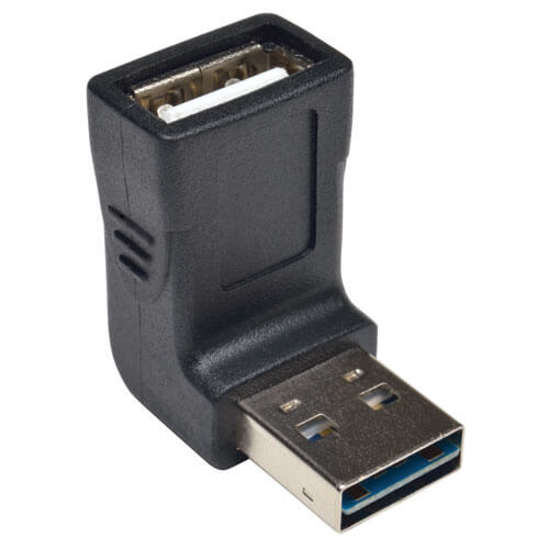 Tripp-Lite UR024-000-UP | Universal Reversible USB 2.0 Adapter (Reversible A to Up Angle A M/F)