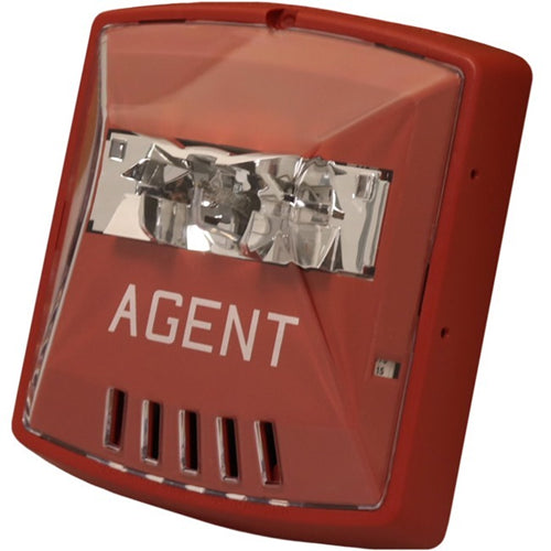 Wheelock HSR-A - STROBE - HORN/STROBE/ RED - WALL