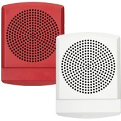 Wheelock LFHNKR3-N - STROBE - LF HN, RED, WALL, NO LTR
