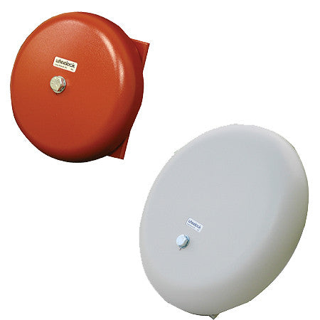 Wheelock MB-G10-12-S | Silver 10" Motor Bell 12VDC