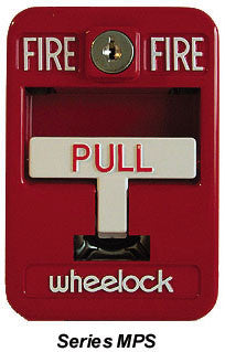 Wheelock MPS-100 | Fire Alarm Pull Station