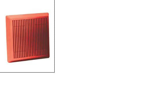 Wheelock MT4-115-R | Red Multitone Electronic Horn - 115 VAC