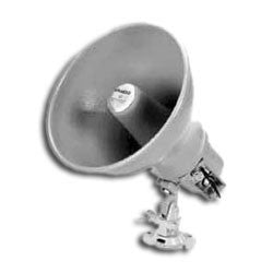 Wheelock SA-H15-B | Weatherproof 8" Self Amplified Paging Horn, 15 Watt