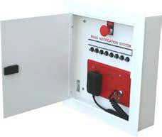 Wheelock SP4-LOC-KIT | HVAC Emergency Shutoff Switch Kit SP4-LOC-KIT