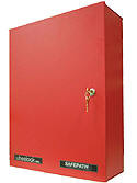 Wheelock SPB-80/4 | SAFEPATH®4 Audio Boosters 80 Watts 4 Amps and Synchronized Strobe Power