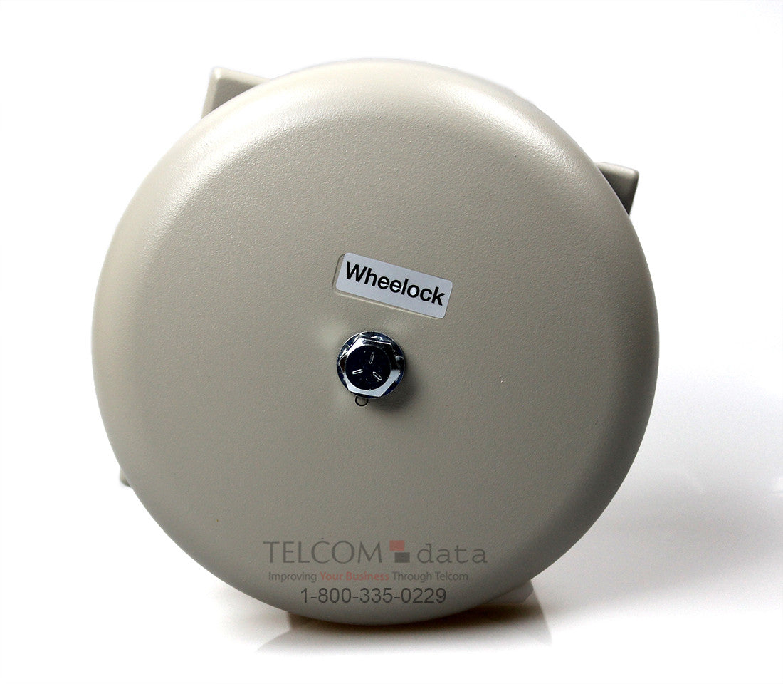 Wheelock TB-593 | Loud Bell Phone Ringer Line Powered 55-130 V, 20-30 Hz