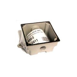 Wheelock WBB-S | Silver Waterproof Back Box for Mounting Horn Strobes