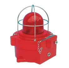 Wheelock XB4ULB8D2E3E06ANCN1R | Explosion Proof Strobe with Clear Lens 21 Joules, 24 VDC