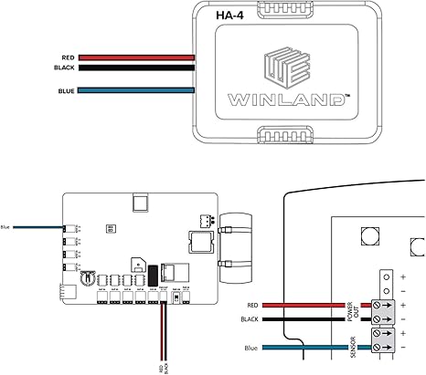 Winland Electronics HA-4 | Humidity Alert 4