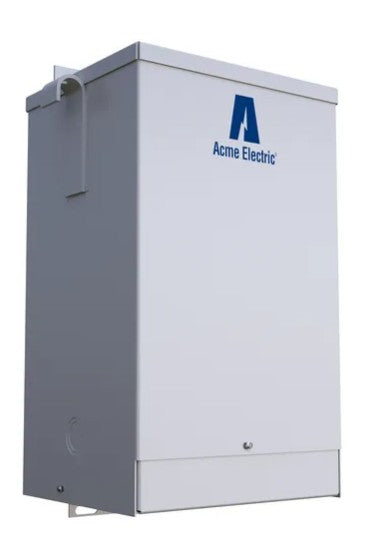 Acme Electric T2530144S | Transformer, 240 x 480 V Primary, 120/240 V Secondary, 5 kVA, Wall Mount, 60 Hz