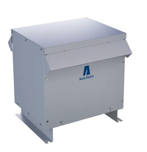 Acme Electric T3015K0013B | Low Voltage Distribution Transformer, 15 kVA, Three Phase, 480 VAC Primary, 120 to 208 VAC Secondary