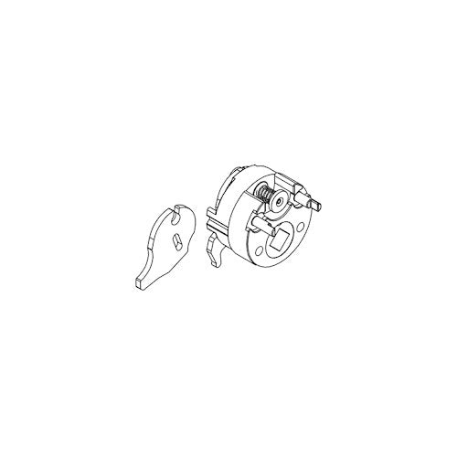 Adams Rite Manufacturing 4581-01 | 4581 Universal Cam Plug-C