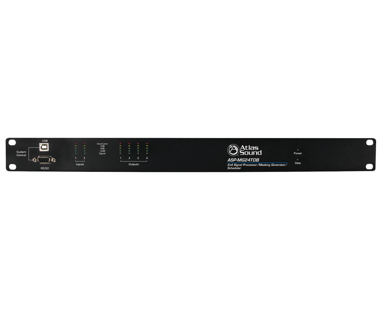 Atlas Sound ASP-MG24TDB | Sound Masking Processor / Speaker