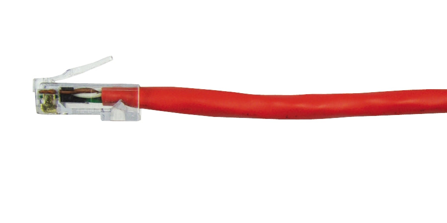 Compulink M88DE3FC603 | CAT6 Stranded Patch Cable, 24AWG, 4-