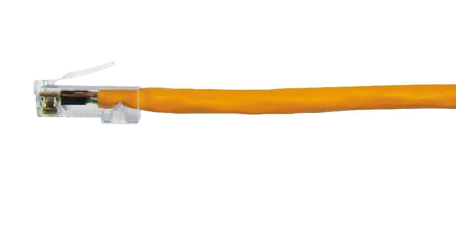 Stranded Patch Cord Compulink M88DE7FC608 | CAT6 Stranded Patch Cable, 24AWG, 4-