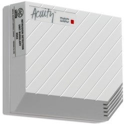 DSC AC-100 | Glass Break Detector, Wall Mount, 9 To 16 Vdc, 35 Milliampere At 12 Vdc Alarm, 2.5