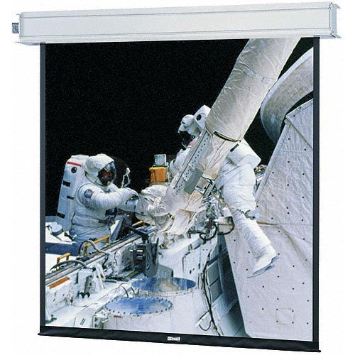 Da-Lite 84302L | Advantage 180D Projection Screen, 105 x 140 in., Matte White<br><br><p>The Advantage ceiling recessed electric screen series is designed with ceiling trim in place, to conceal the rough opening eliminating the need to complete additional 