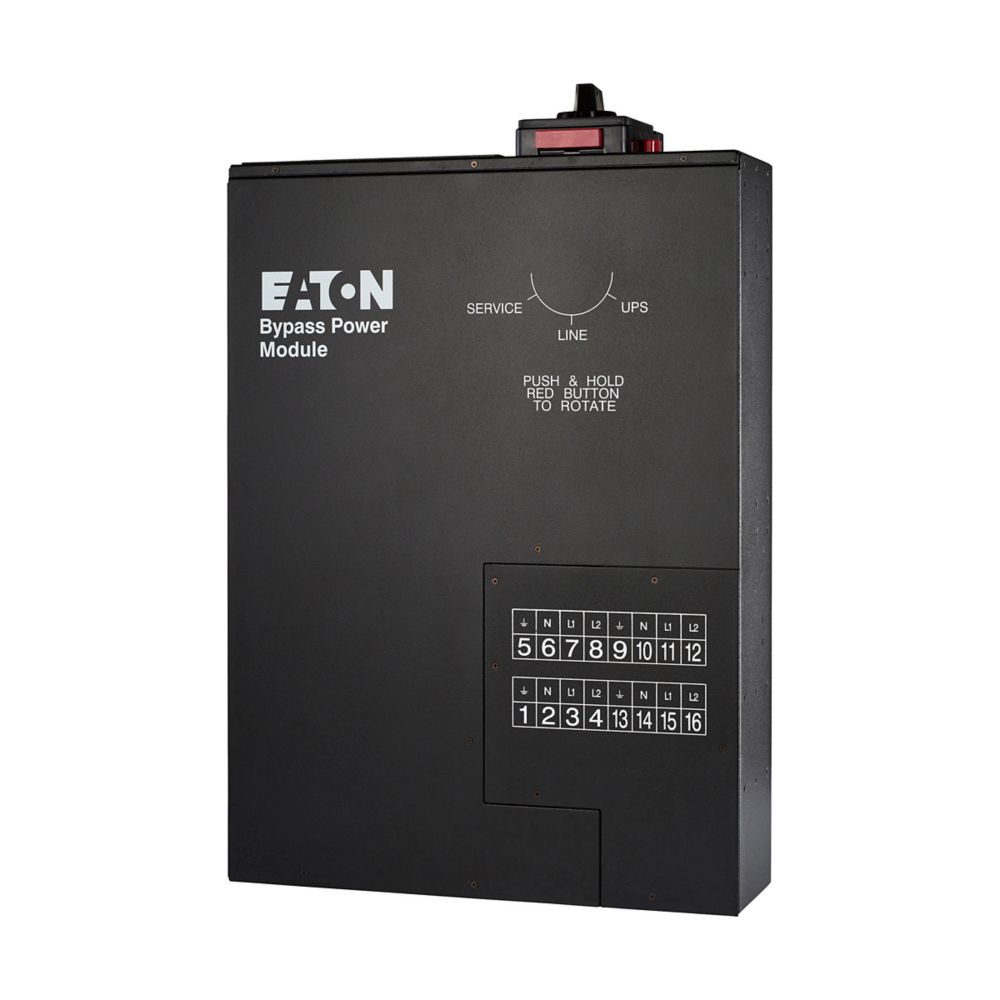 Bmpm Power Module Eaton Power Quality BPM125HW | Bypass Power Module (Bpm), 3U