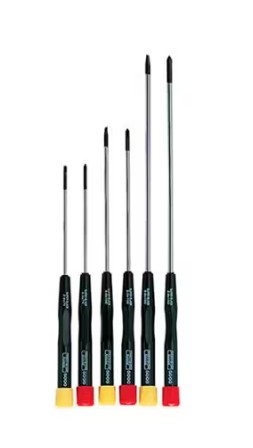Eclipse Enterprises Inc 800-007 | Screwdriver Set, 6-Piece, Phillips/Slotted
