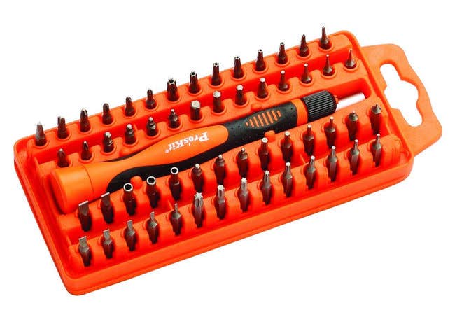 Eclipse Enterprises Inc 902-219 | Screwdriver Bit Set, Chrome Molybdenum Vanadium Steel