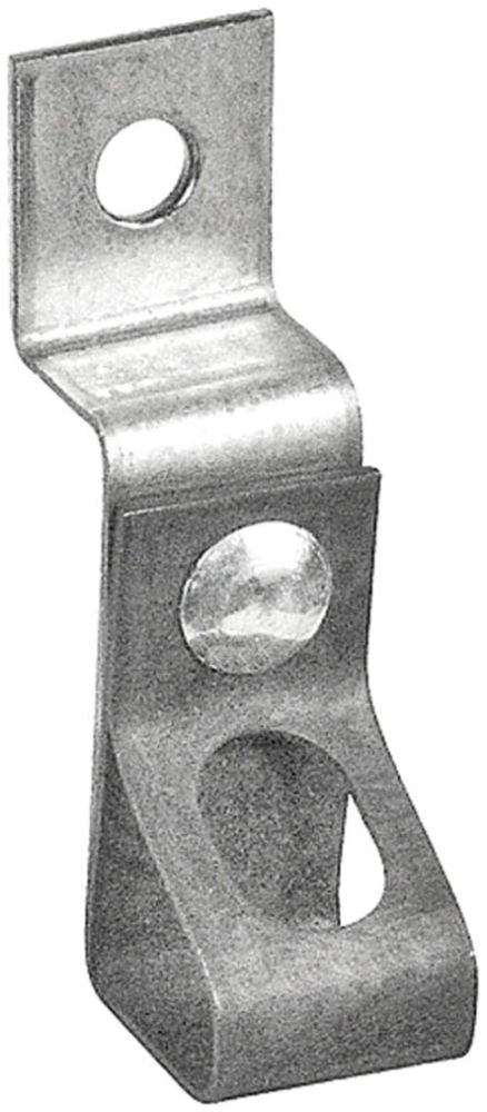 Garvin Industries R014T | Threaded Rod Support Bracket, 1/4-20, Zinc-Plated Steel