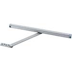 Glynn-Johnson 454S SP28 | Overhead Door Stop, Surface Mount, Size 4, SP28 Finish