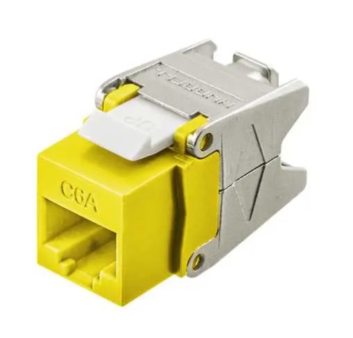 Hubble Rj45 Hubbell Premise Wiring HJU6AY | Modular Jack, Cat 6A, RJ45 J