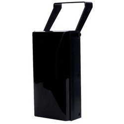 Iluminar Inc IR919-A30-24-2 | Infrared LED Illuminator, Super Long, 16-LED, 48 Watt, 850 NM Wavelength, 30 Degree, Aluminum, Black Anodized