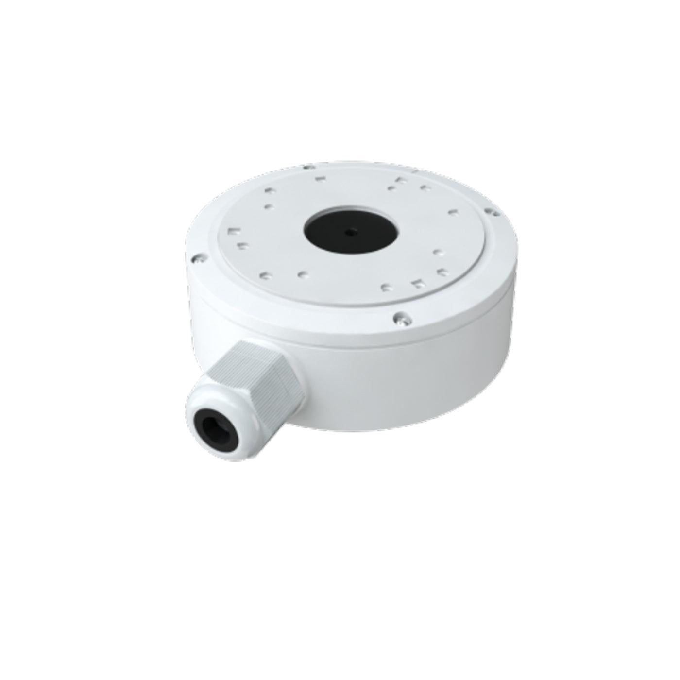 Invid Tech IPM-JB4A | Junction Box, IP66, 5-1/2 in. W, 2 in. H, Aluminum Alloy, White