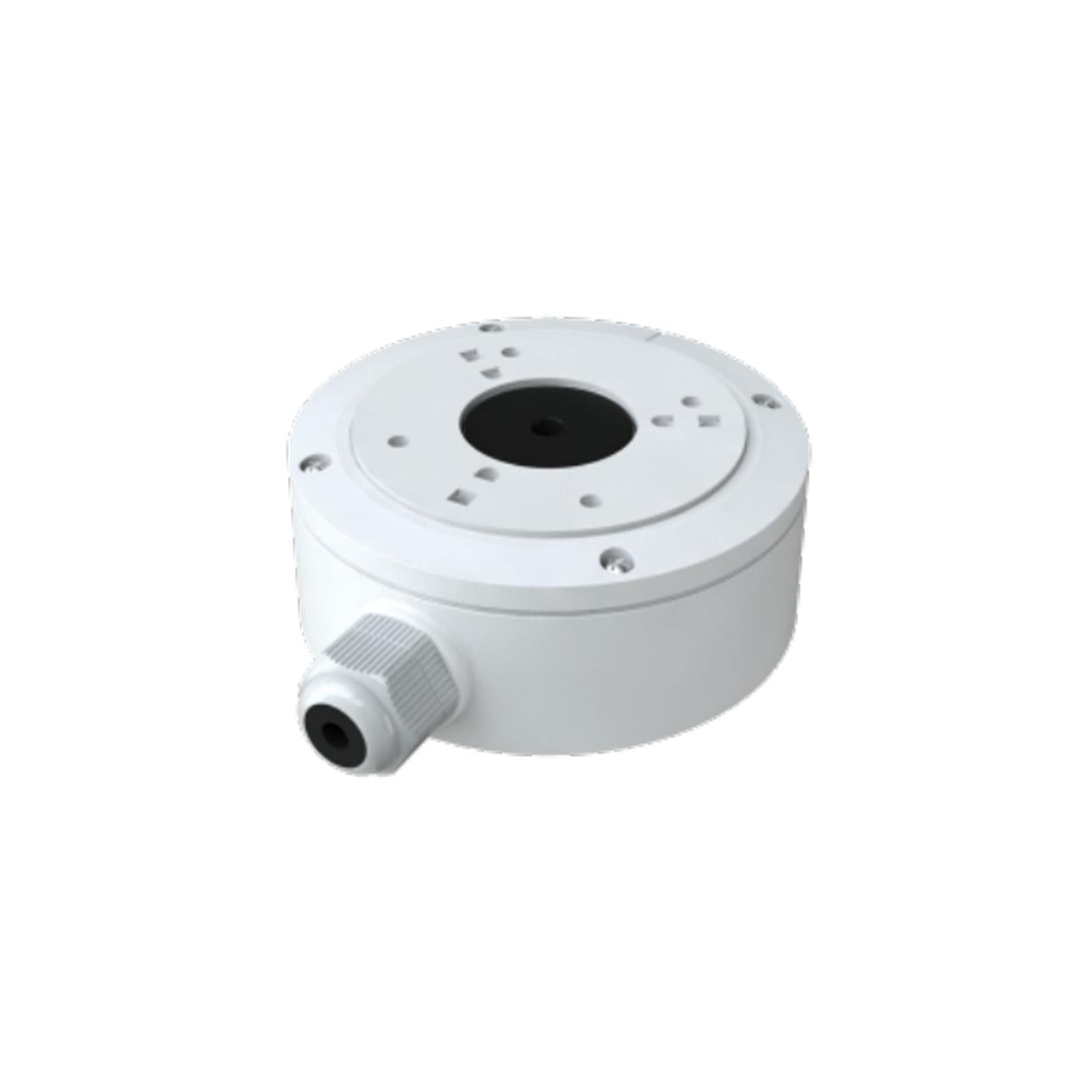 Invid Tech IPM-JB6 | Junction Box, White, Aluminium, -40 °C to +60 °C, Dimension 4.6 x 1.9 in.