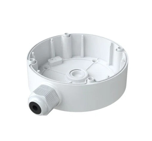 Invid Tech IPM-JB7 | Junction Box, Para Mount, Aluminum Alloy, White
