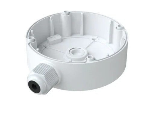 Invid Tech IPM-JB8 | Junction Box, White, Aluminium, Height 171.6 mm