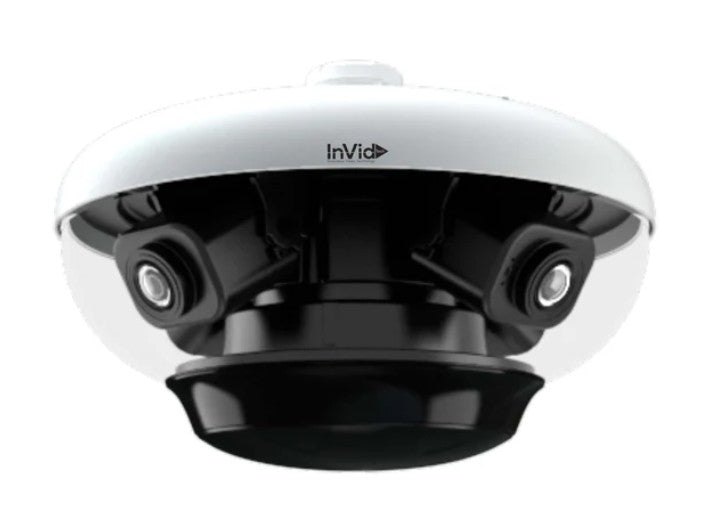 Invid Tech PAR-P8PAN360-AI | Panoramic Camera, 8 MP, 3840 x 2160 pixels Resolution, 25 W