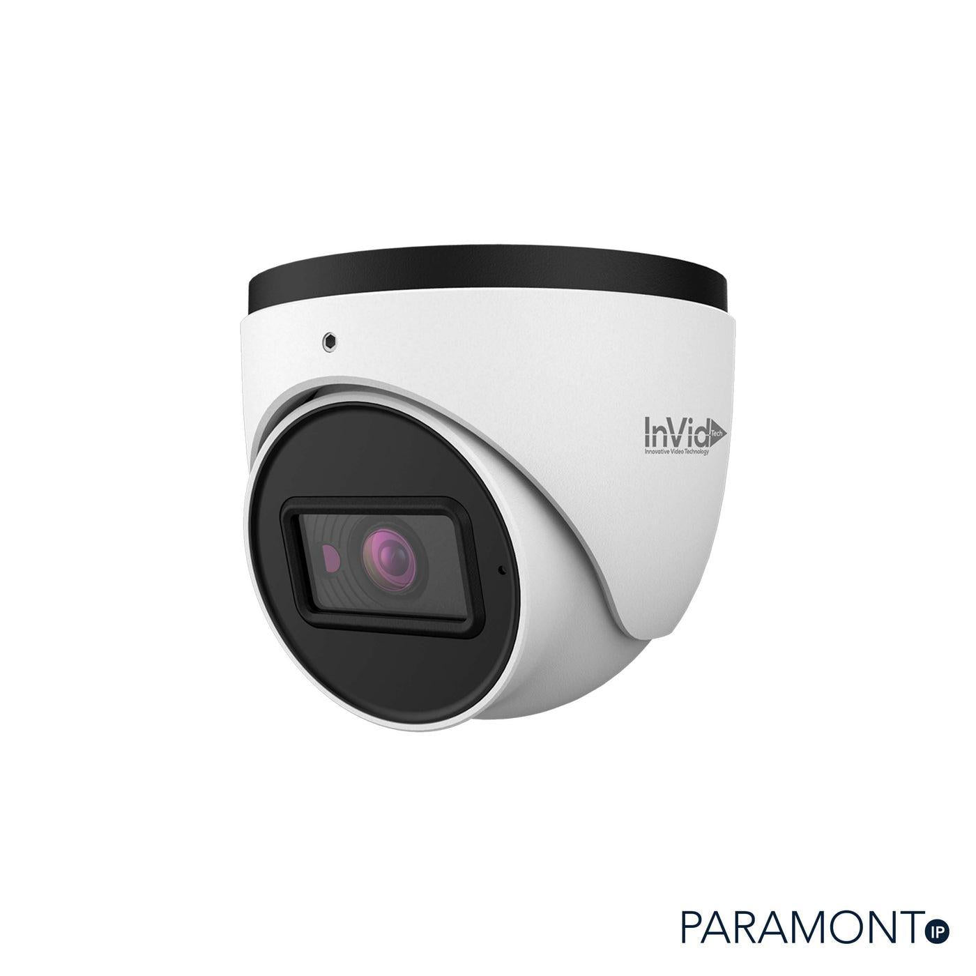 Invid Tech PARP8TXIR28LC2 | Turrent Camera, Focal Length - Maximum 2.8 mm, Field of View - Horizontal 101 Degree