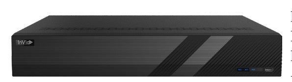 Invid Tech PD1B-32NH | Digital Video Recorder, 18 TB, 1 x RJ45, 2 x USB, Mac Client Type