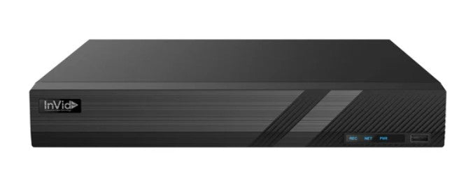Invid Tech PD1B-8NH2 | Digital Video Recorder, 18 TB, Number of Channels 12