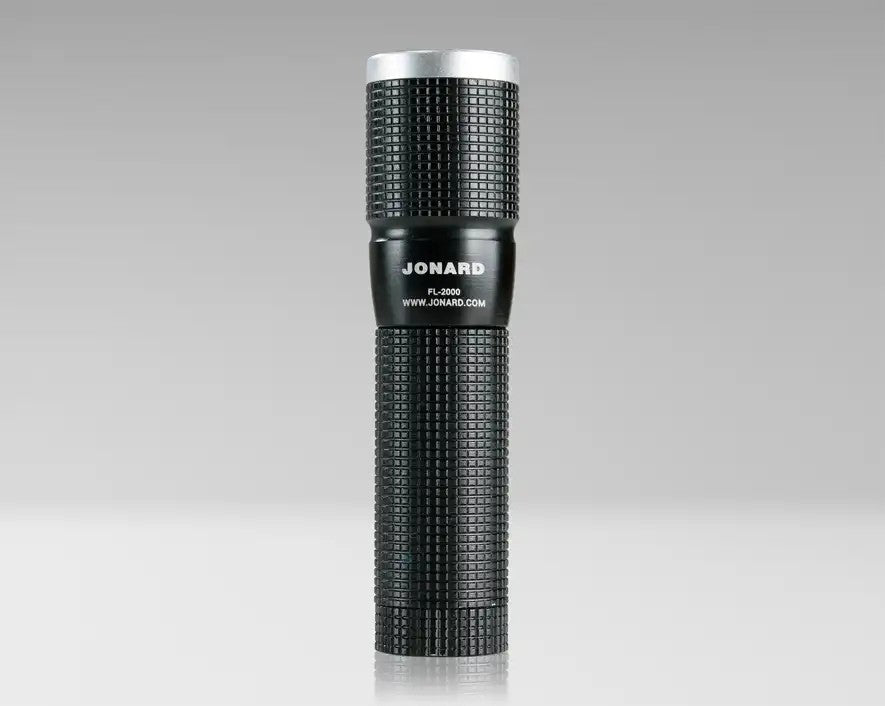 Jonard FL-2000 | LED Flashlight with Zoom Lens-537668