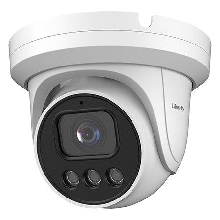 Ip 4mp Turret Camera Liberty Security L3IP4TS4 | 4MP IP Turret Camera, 4mm, 100’