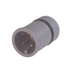 Lumberg Automation 932559406 | Sensor/Actuator Receptacle,4 A,4-Pin M12 Male, Solder,DiaxL: 10.5 x 15 mm,Copper Zinc Contact