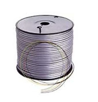 Lynn Electronics F8LC-SS | Flat Telephone Cable, 28 AWG, 8 Conductor