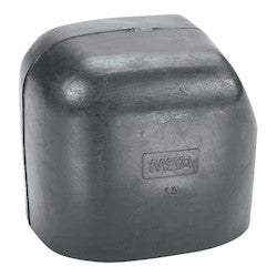 MSA SAFETY 449428 Respirator Cover, W-65 Self Rescuer, Black