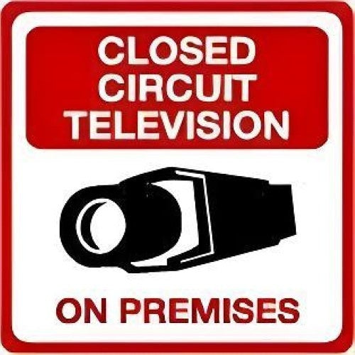 Maxwell Alarm Screen Inc STV203 | Security Warning Sign, Plastic, 11.5 in. H, 
