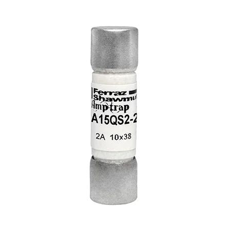 Mersen A15QS2-2 | High Speed Fuse Amp-Trap A15QS 150VAC 150VDC 2A Ferrule