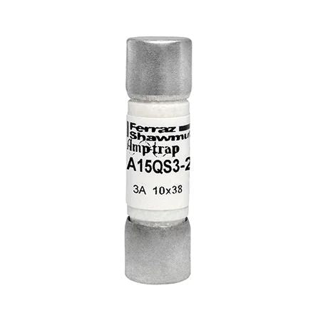 Mersen A15QS3-2 | High Speed Fuse Amp-Trap A15QS 150VAC 150VDC 3A Ferrule