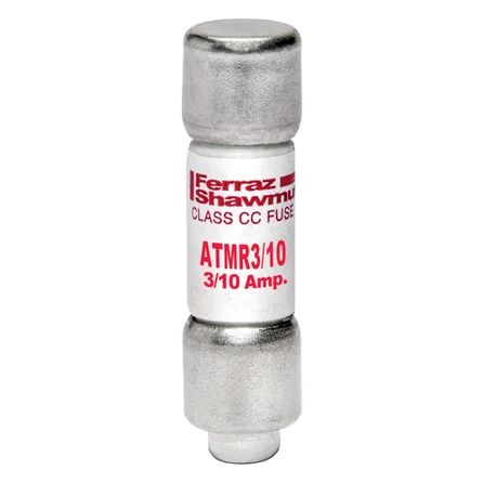 Mersen ATMR3/10 | Fuse ATMR - Class CC - Fast-Acting 600VAC 600VDC 0.3A Ferrule Amp-Trap