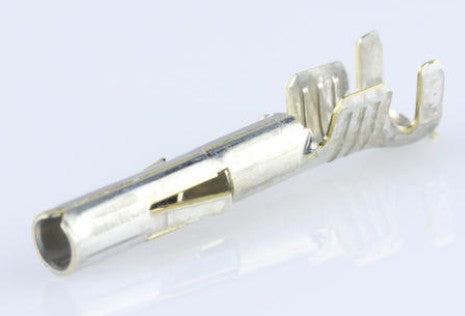 Molex 2081002 | Crimp Terminal, 14–20 AWG, Brass, Tin-Plated