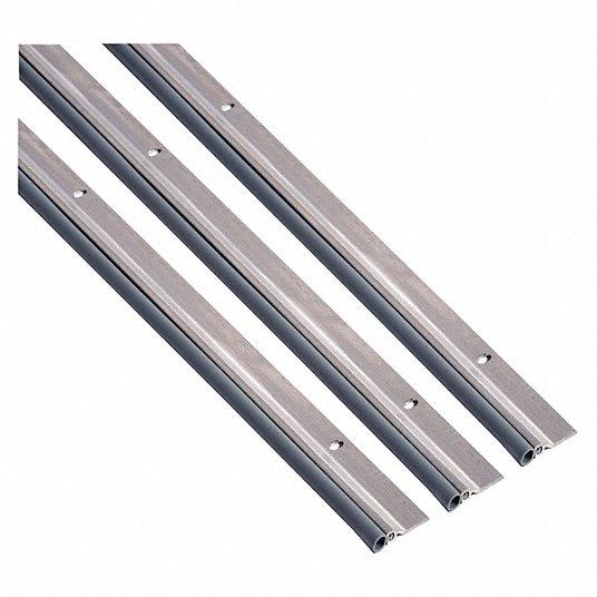 National Guard Products 160V 36X84 | Perimeter Seal, 160V, Aluminum Alloy, Polyvinyl Chloride, UL, Color Black