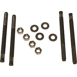 Pedestal Pro STUD-ANCHOR-BOLT-KIT | Stud Anchor Kit, Qty 4, 0.625
