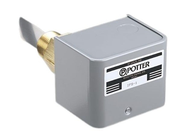 Potter Electric Signal IFS-2 | Industrial Flow Switch, Gray