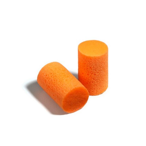 Protective Industrial Products FF1 | Howard Leight Firm Fit Disposable Foam Earplugs, Polybag, 200-Pairs